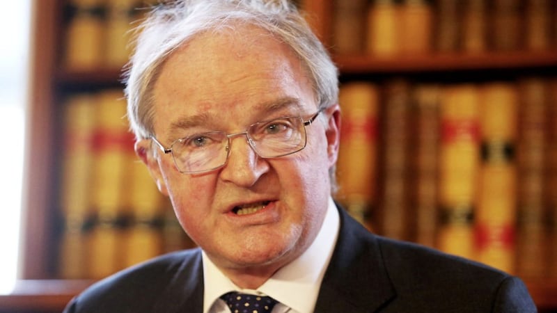 Lord Chief Justice Sir Declan Morgan. Picture by Hugh Russell 