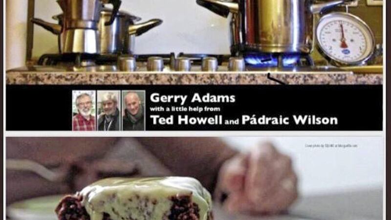 Gerry Adams' new cookbook