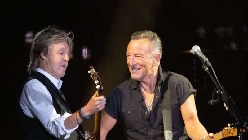 Bruce Springsteen is said to be in talks to headline next year’s Glastonbury