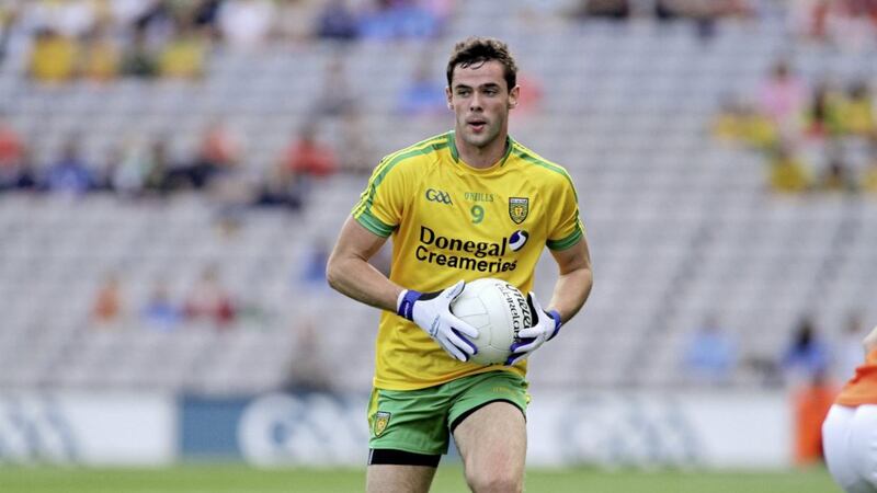 Odhran Mac Niallais&#39; return to the Donegal setup after a year out could help the rest of their attacking lights flourish in Declan Bonner&#39;s more attacking gameplan. Picture by Seamus Loughran. 