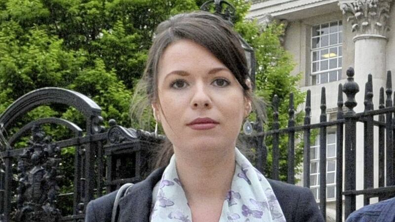 Grainne Teggart, Northern Ireland campaigns manager for Amnesty International 