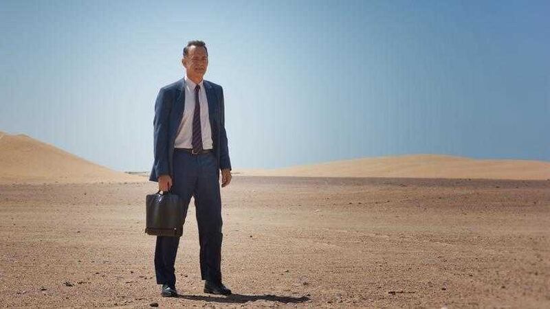 Himself alone &ndash; Tom Hanks does his everyman thing in A Hologram For The King 