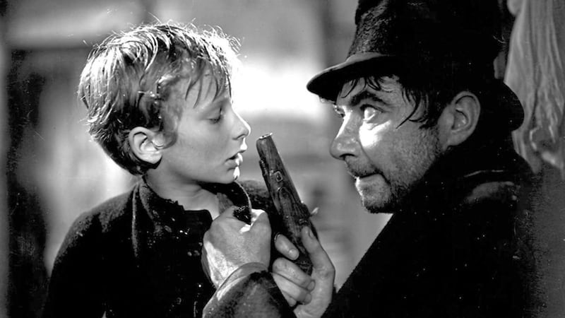 Dark, grim and fearsomely bleak at times, Lean&#39;s Oliver Twist also picks out moments of tenderness, love and even comic relief 