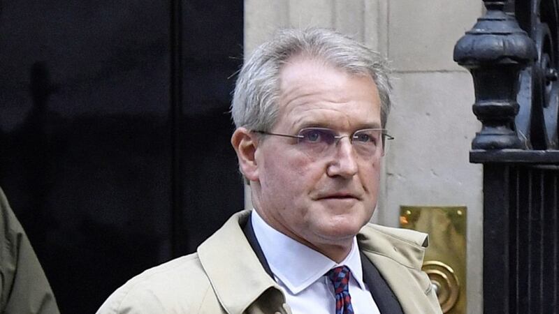 Former Northern Ireland secretary of state Owen Paterson resigned as an MP after he was found to have broken lobbying rules. Photo credit should read: Stefan Rousseau/PA Wire. 