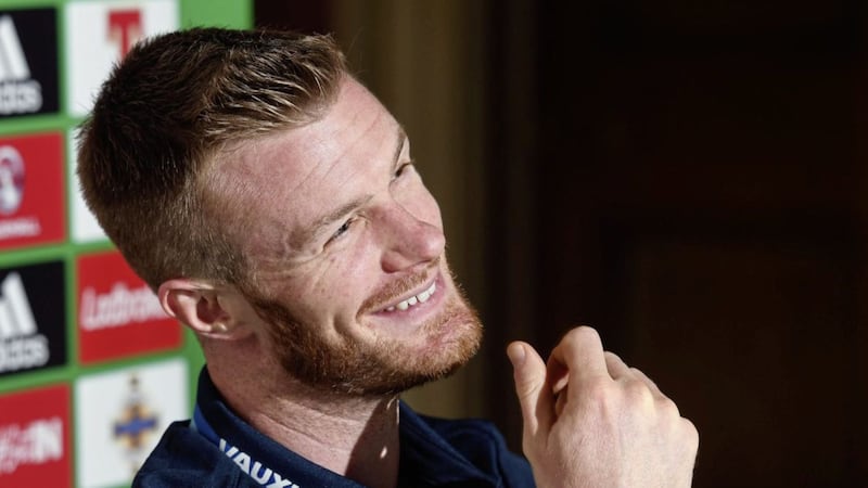 Northern Ireland&#39;s Chris Brunt is enjoying playing football again after a knee injury ruled him out of Euro 2016. 
