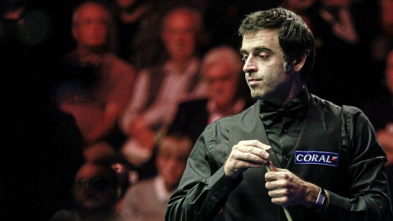 Ronnie O&#39;Sullivan is competing in the Northern Ireland Open snooker championship 
