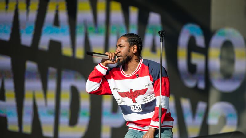 The rapper also performed at the event in London’s Hyde Park in 2016.
