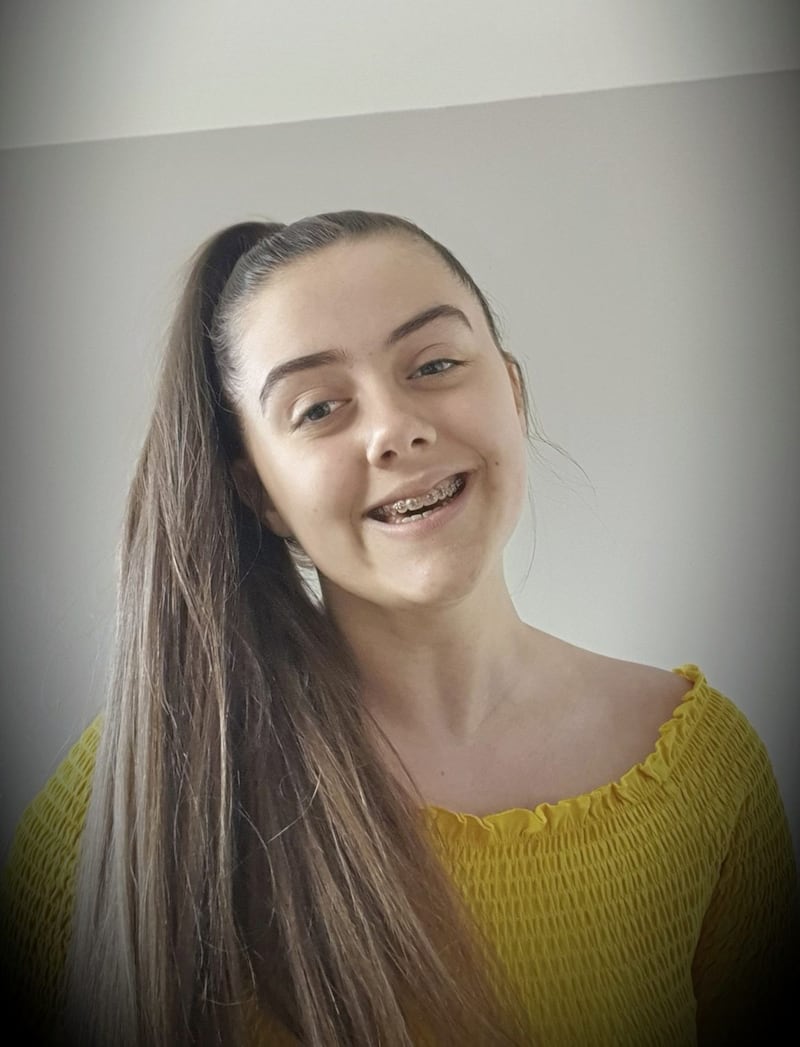 Ella Fleming, a student at St Dominic&#39;s Grammar School in Belfast, was awarded first place in the Columban Schools Media competition for her powerful piece of writing, The Real World  