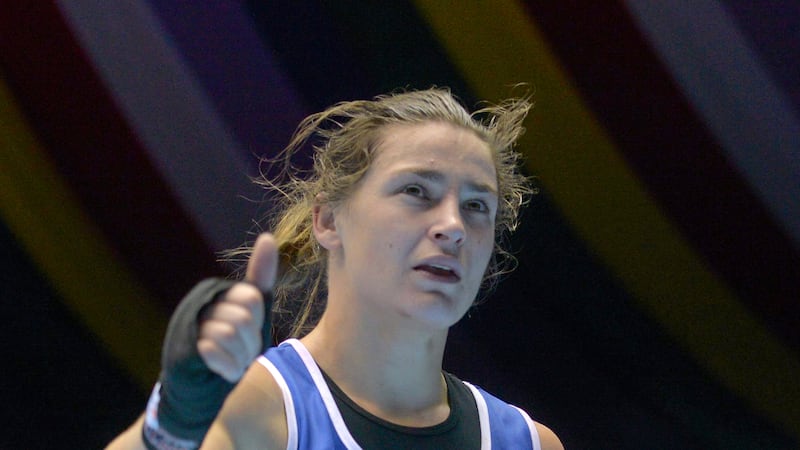 Katie Taylor won gold at the European Games in Baku on Saturday&nbsp;