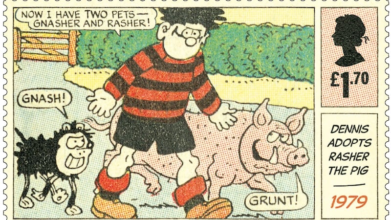 Dennis was first brought to life in a pencil sketch in January 1951, making his debut in the Beano later that year.