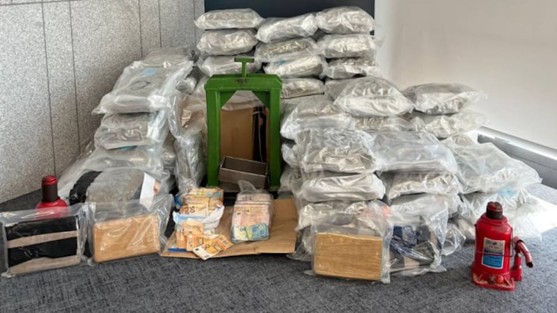 Two arrested after €1.7 million drugs seizure in Co Dublin