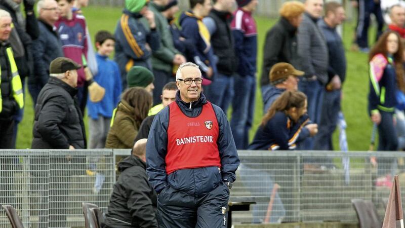 Belfast man Neal Peden, who will spearhead Antrim's new hurling management team in 2019, got them off to a winning start with victory over Wicklow yesterday, Sunday December 16 2018