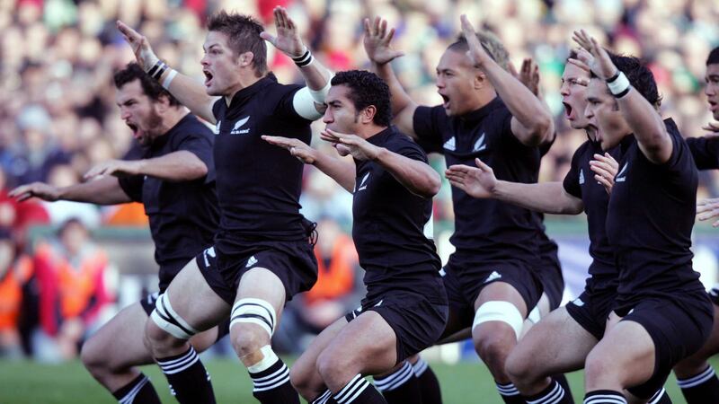 New Zealand beat France 22-9 in Auckland to become the first winners of the rugby union World Cup in 1987<div>&nbsp;</div>