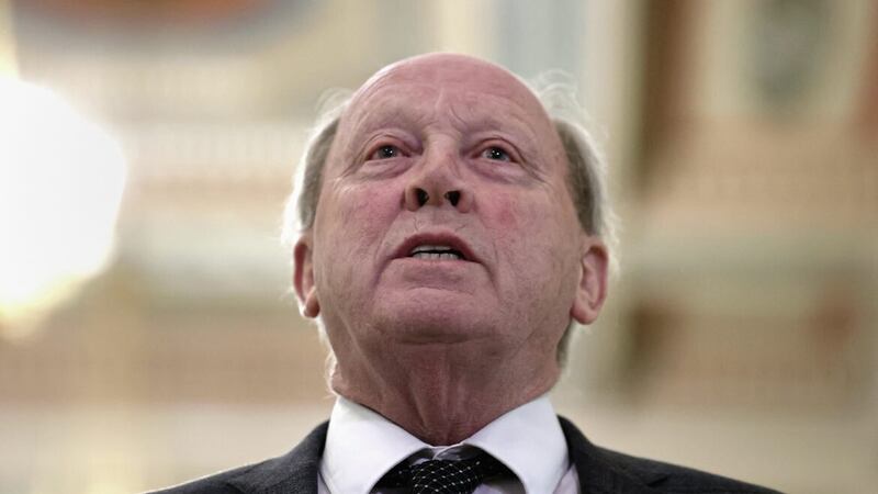 TUV leader Jim Allister has started to always apply alliteration when talking about Taoiseach Leo Varadkar and the Windsor Framework 