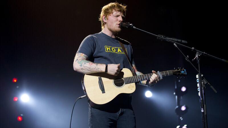 Sheeran denies that Shape Of You rips off a 2015 song by Sami Chokri.