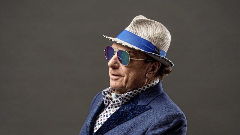 Van Morrison has gone back to his earliest musical roots for his upcoming album, Moving On Skiffle. Picture by Bradley Quinn Photography 