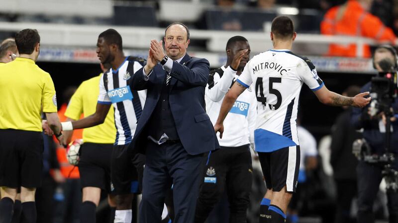 Rafael Benitez has hinted he might stay on as Newcastle manager
