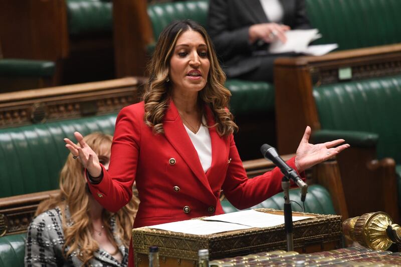 Shadow mental health minister Rosena Allin-Khan (UK Parliament/Jessica Taylor)