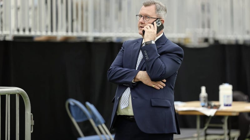 Is DUP leader Sir Jeffrey Donaldson about to make the call that will end his party&#39;s boycott and allow Stormont to return? 