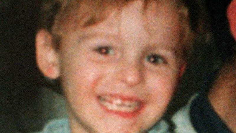 James Bulger, who was murdered in 1993