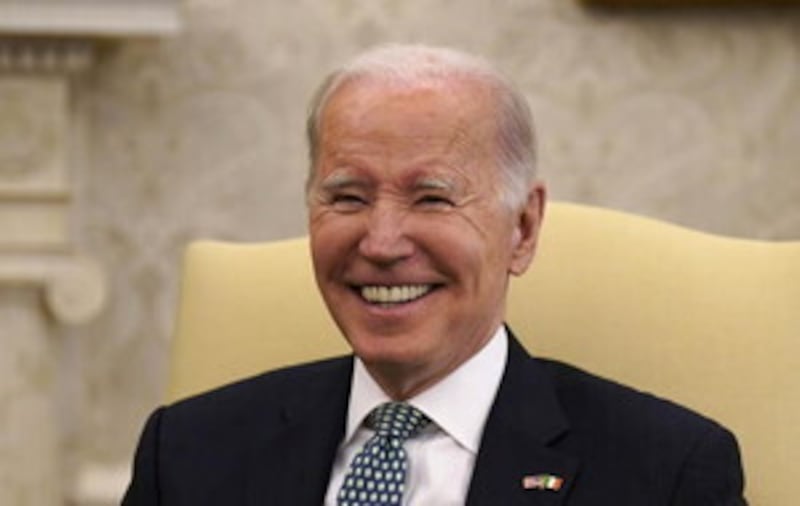 Joe Biden had previously revealed his mother had once refused to sleep in a hotel bed once used by the late Queen Elizabeth.