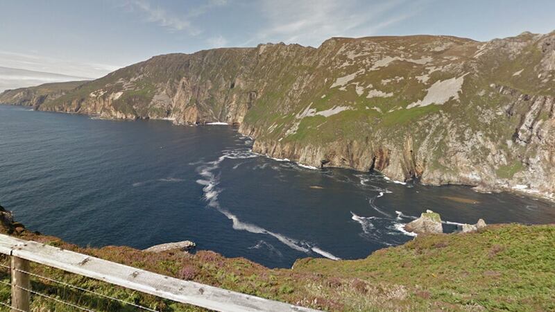 Sliabh Liag remains closed to the public as an investigation continues. Picture by Google Maps