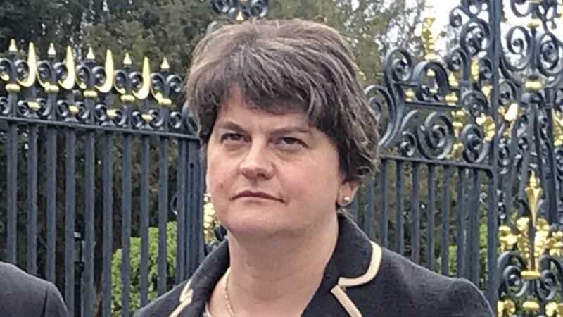 Arlene Foster said her party would continue to &#39;exercise our considerable influence&#39; over the British government. Picture by Rebecca Black/PA Wire 