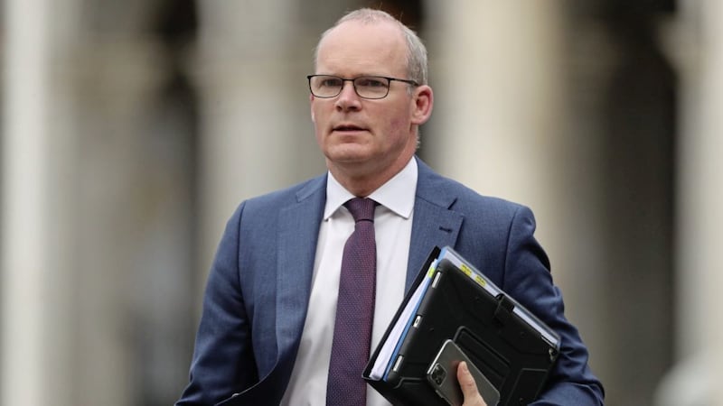 Minister for Foreign Affairs Simon Coveney 
