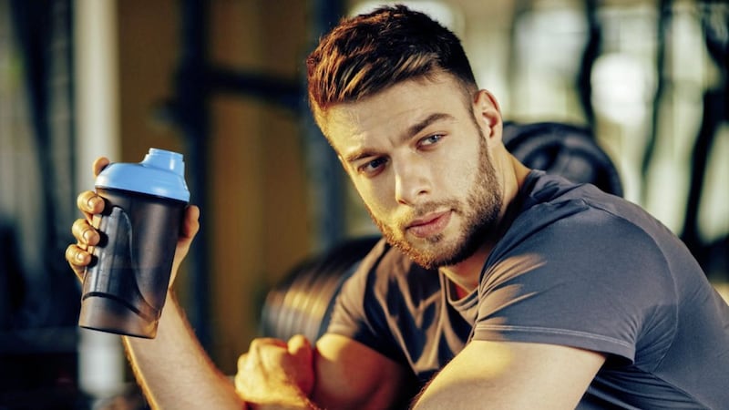 Hitting the gym to lose weight can help boost your testosterone levels 