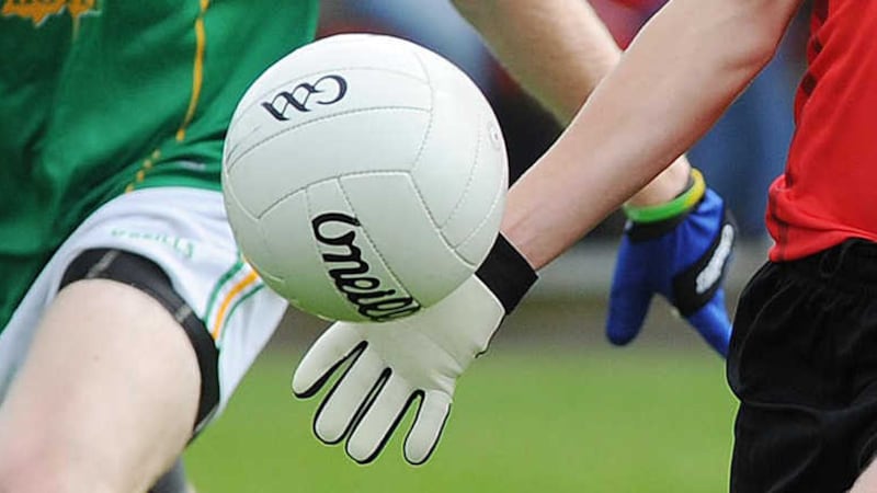 It's a Down derby in the&nbsp;Danske Bank Loch an I&uacute;ir Cup final as St Malachy&rsquo;s, Castlewellan take St Patrick&rsquo;s, Downpatrick at the Dub