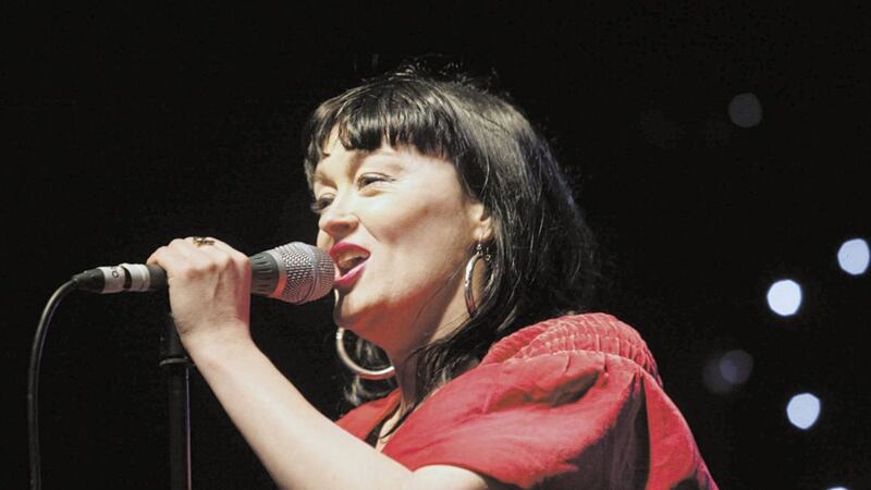 Singer and actress Bronagh Gallagher 