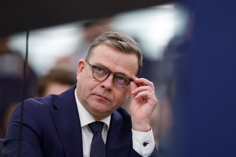 Prime Minister of Finland Petteri Orpo said that ‘this (shooting) will be carefully reviewed and conclusions will be drawn that this will not happen again’ (AP Photo/Jean-Francois Badias)