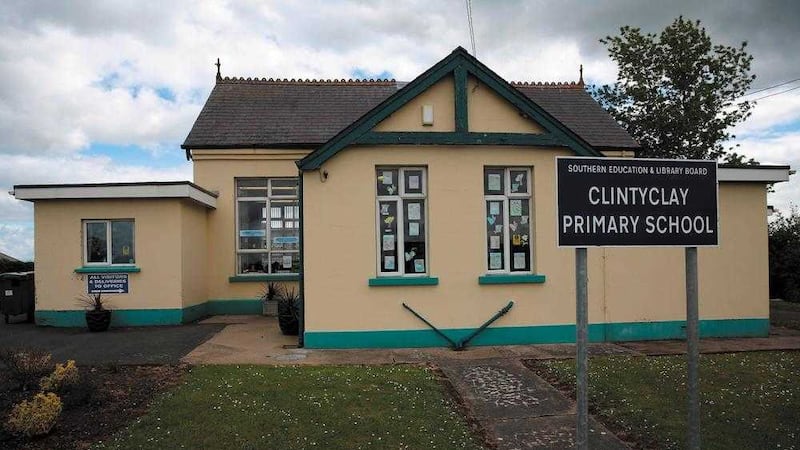 Clintyclay Primary School, near Dungannon. Picture by Cliff Donaldson&nbsp;