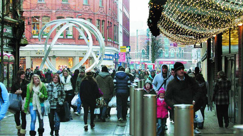 Consumer confidence is pointing towards big spending this Christmas 