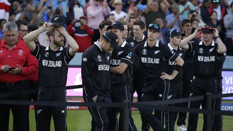 The all-rounder was on the wrong side of a thrilling result as England won the Cricket World Cup.