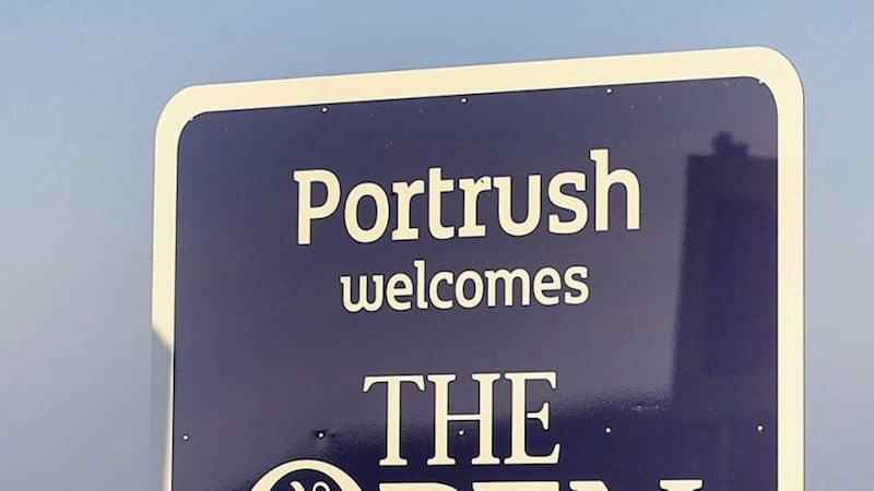 Royal Portrush is due to host The Open in July. Picture by Margaret McLaughlin 