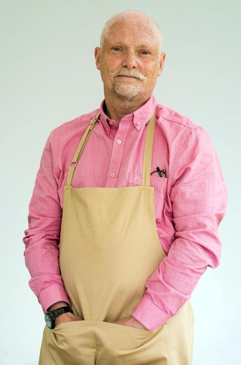 Terry from The Great British Bake Off 2018