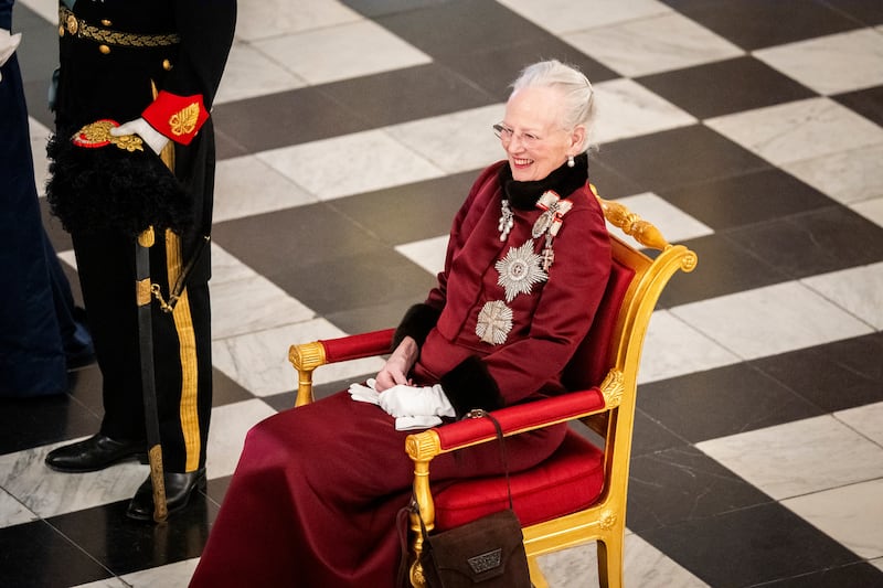 Denmark Queen Margrethe - Figure 2