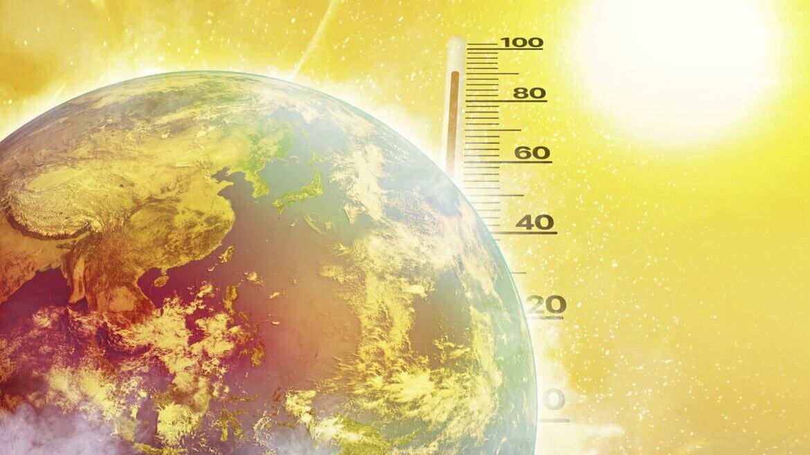 The UN World Meteorological Organisation says the earth's average temperature this year is up 1.4C from pre-industrial times, meaning it is all but certain to be the hottest on record