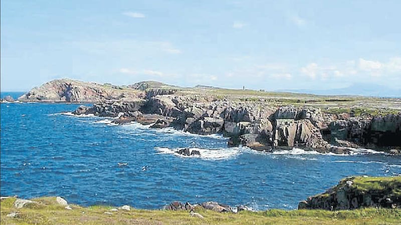 Tory Island off the coast of Donegal