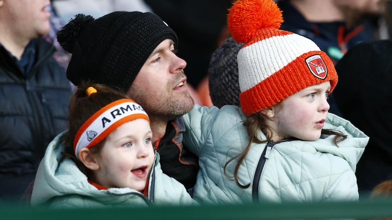 Up Armagh! Orchard county supporters have followed their team through thick and thin