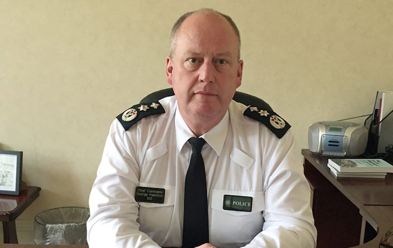Chief constable George Hamilton said yesterday Mrs May's comments were not borne out by statistics.