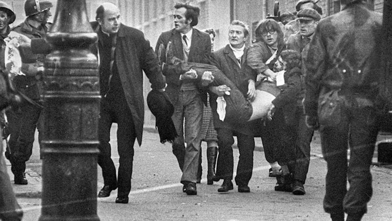Thirteen civilians were shot dead by members of the Parachute Regiment on Bloody Sunday in Derry 