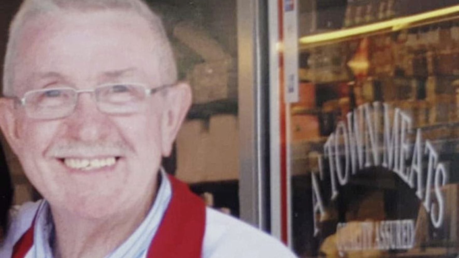 West Belfast butcher Thomas Straney died at home on Monday following a long illness 