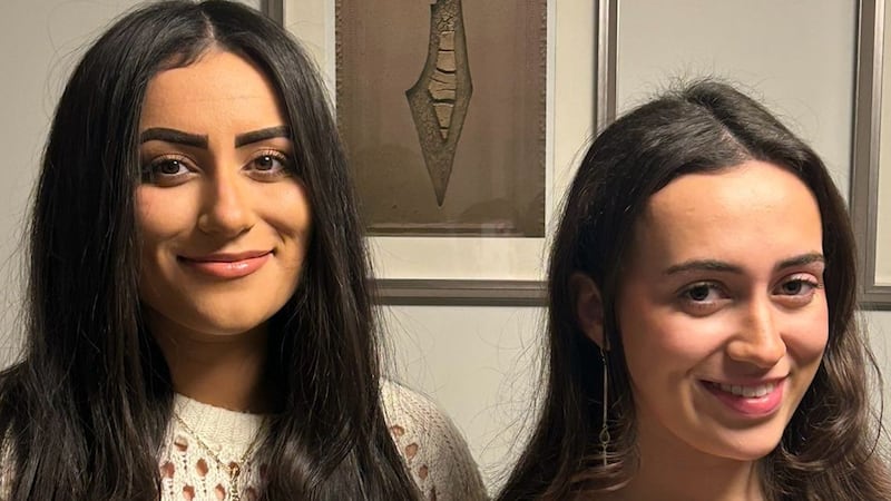 Sara and Emma Abu Selmia (Sara Abu Selmia/AP)