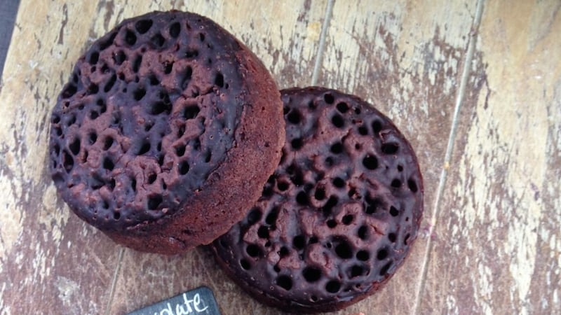 If you've never seen chocolate crumpets before then we're here to change your life