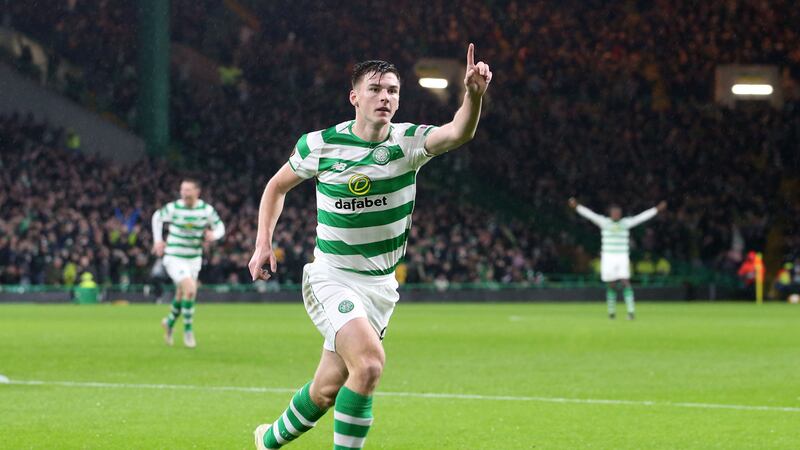 Celtic have rejected a second bid from Arsenal concerning left-back Kieran Tierney&nbsp;
