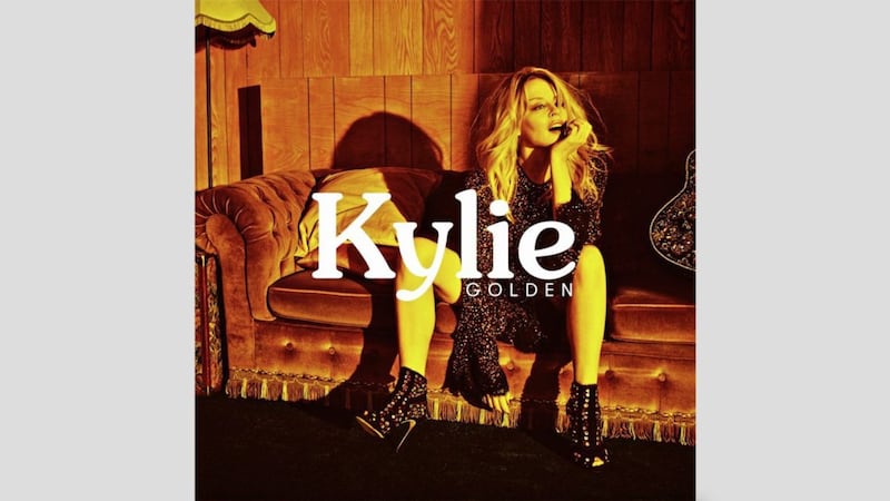 Kylie Minogue&#39;s album Golden, released in April 