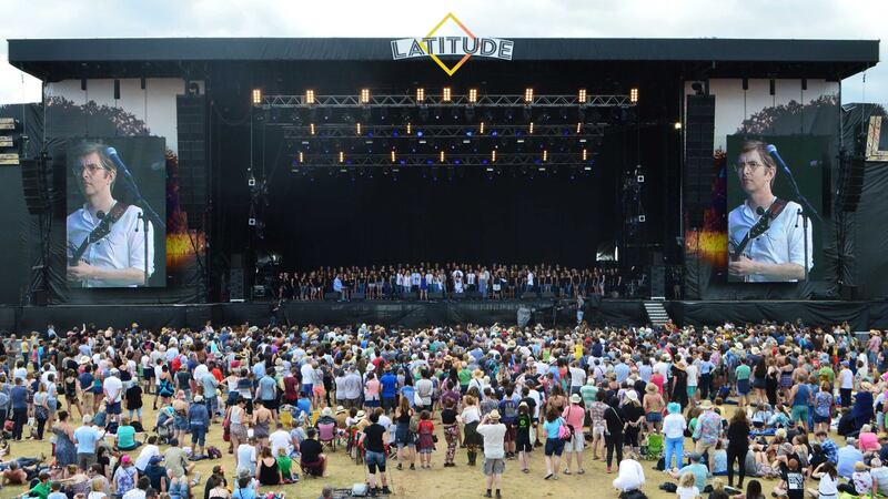 The event will see 40,000 fans gather in Henham Park, Suffolk, later this month.