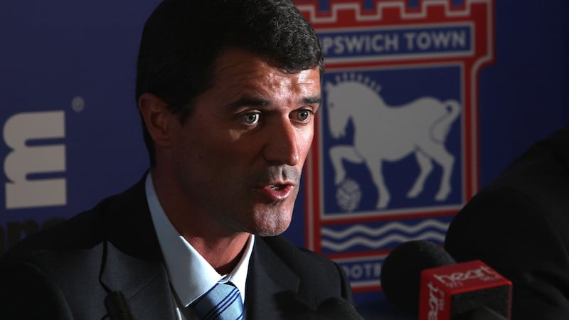 Roy Keane was unveiled as Ipswich Town's manager nine years ago today.